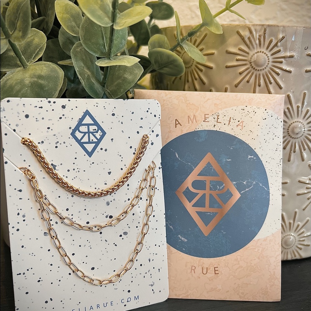 Multi-Strand Layering Necklace Set
